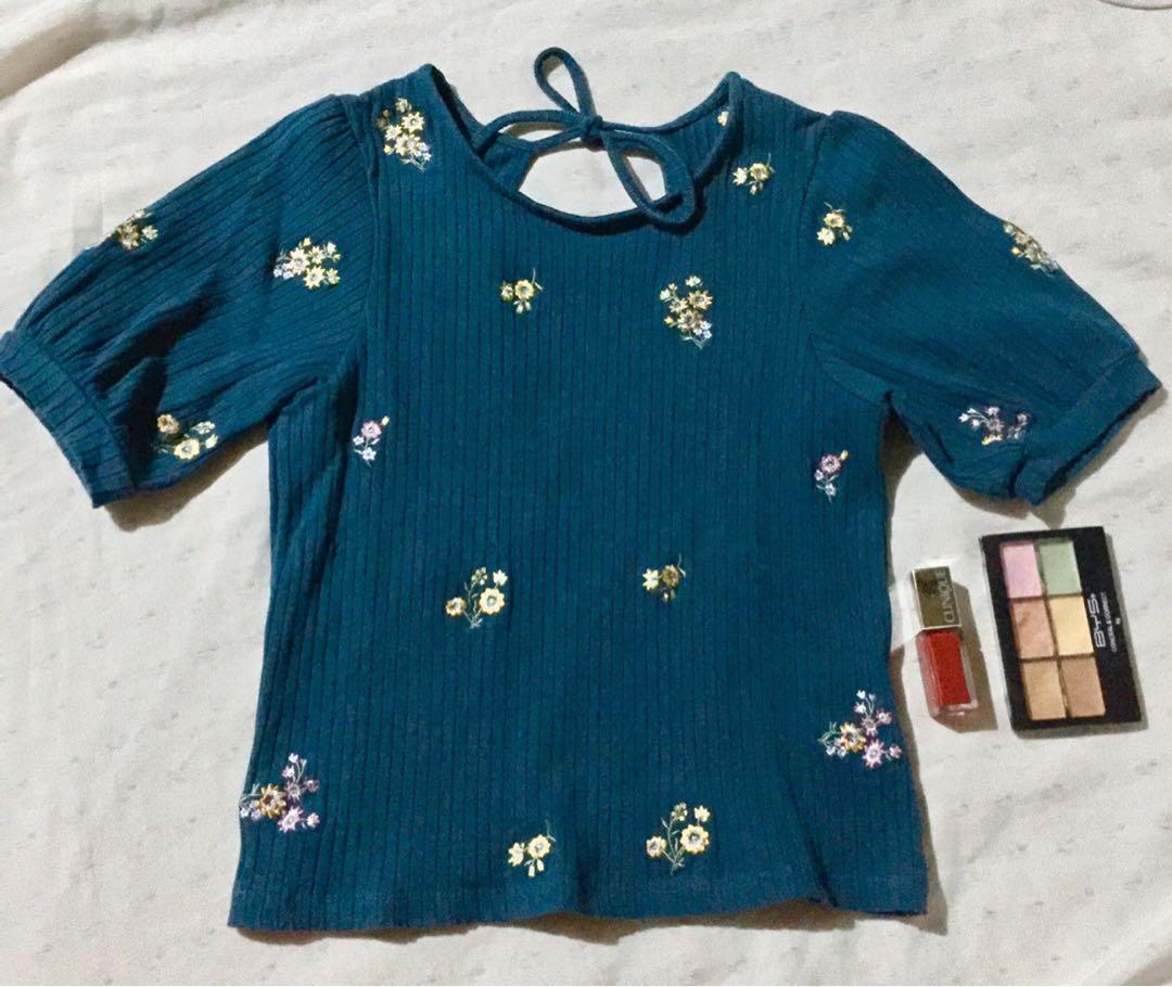 nice floral tops