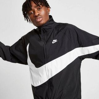Swoosh windbreaker discount