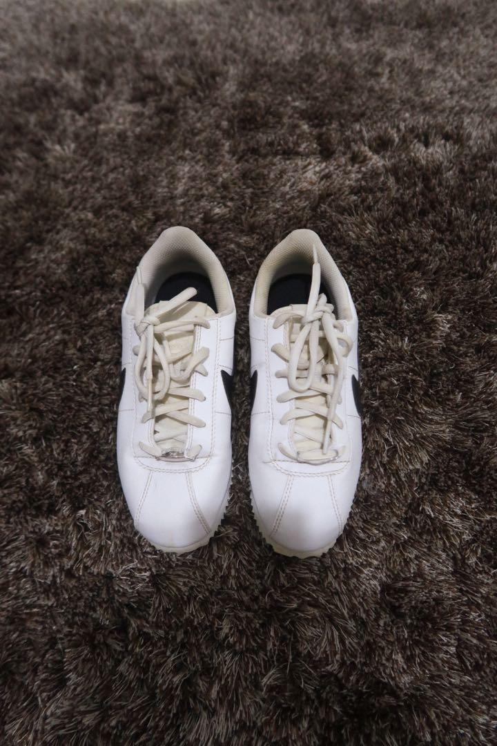 black and white cortez womens