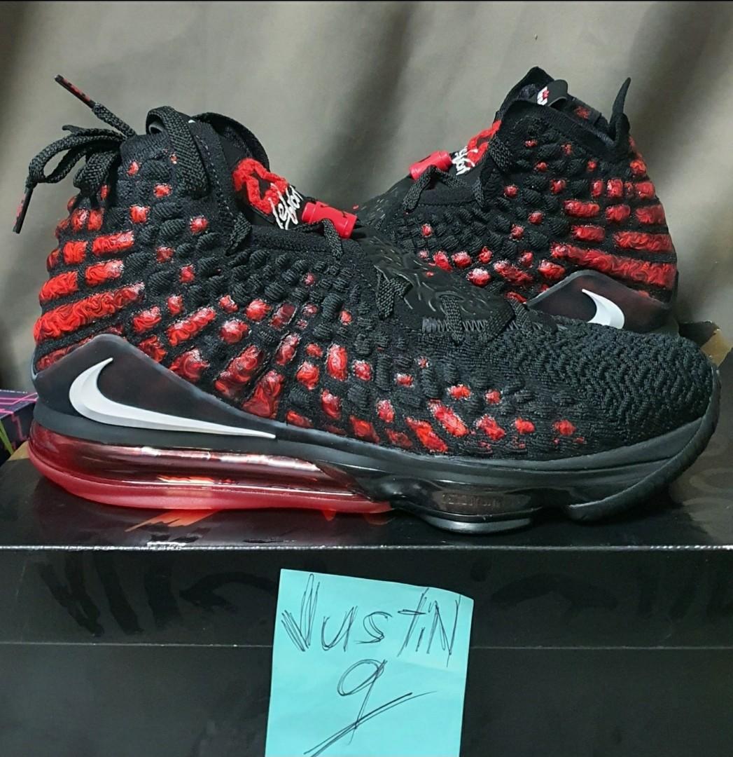 lebron 17 infrared for sale