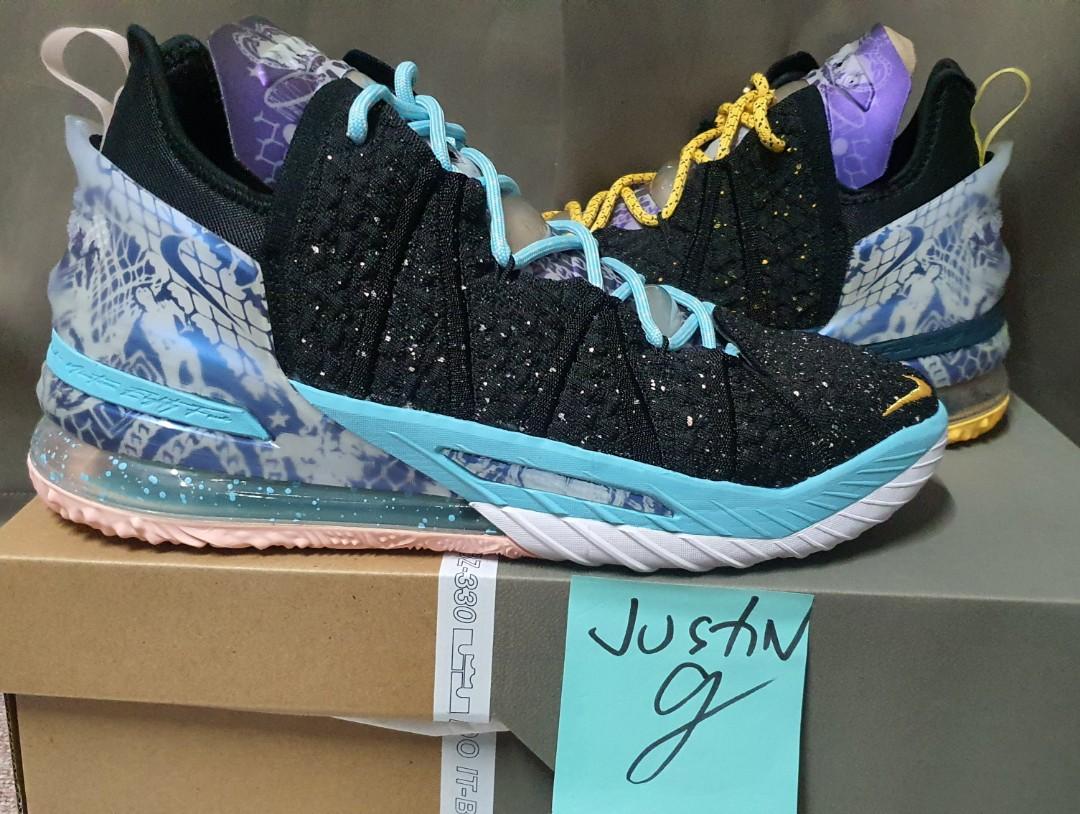 Lebron 18 fake Clearance