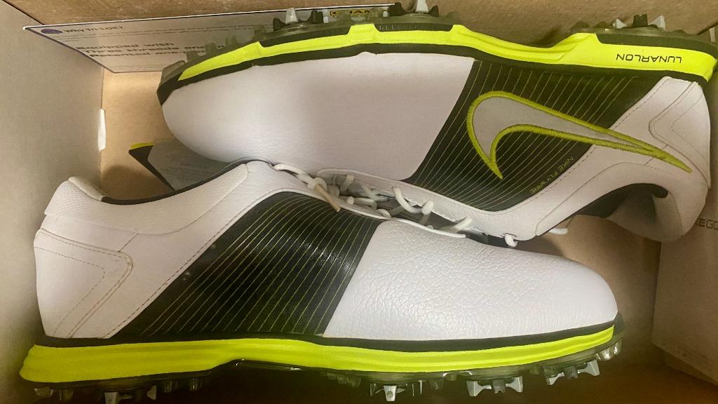 Nike lunarlon hotsell golf shoes 2012