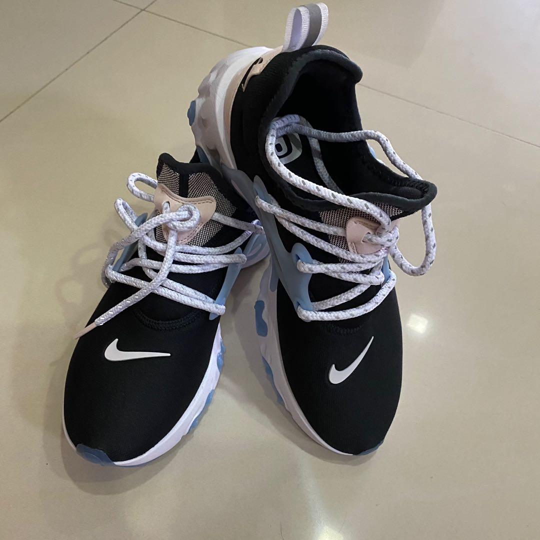 React presto women store