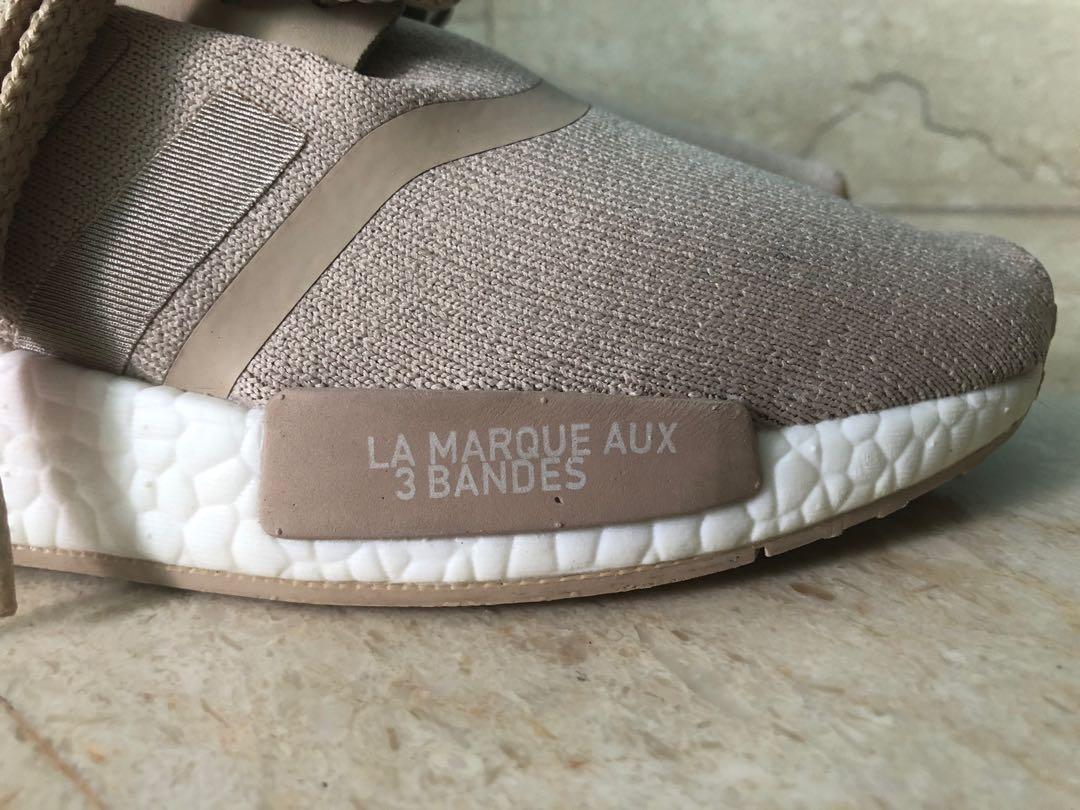 NMD La Marque Aux 3 Bandes, Men's Fashion, Footwear, Sneakers on Carousell
