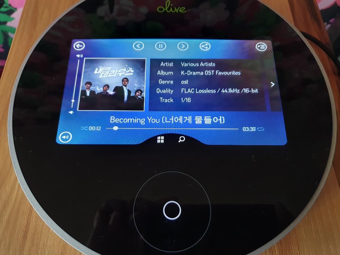 Olive One AIO streamer / player / amp, Audio, Other Audio Equipment on