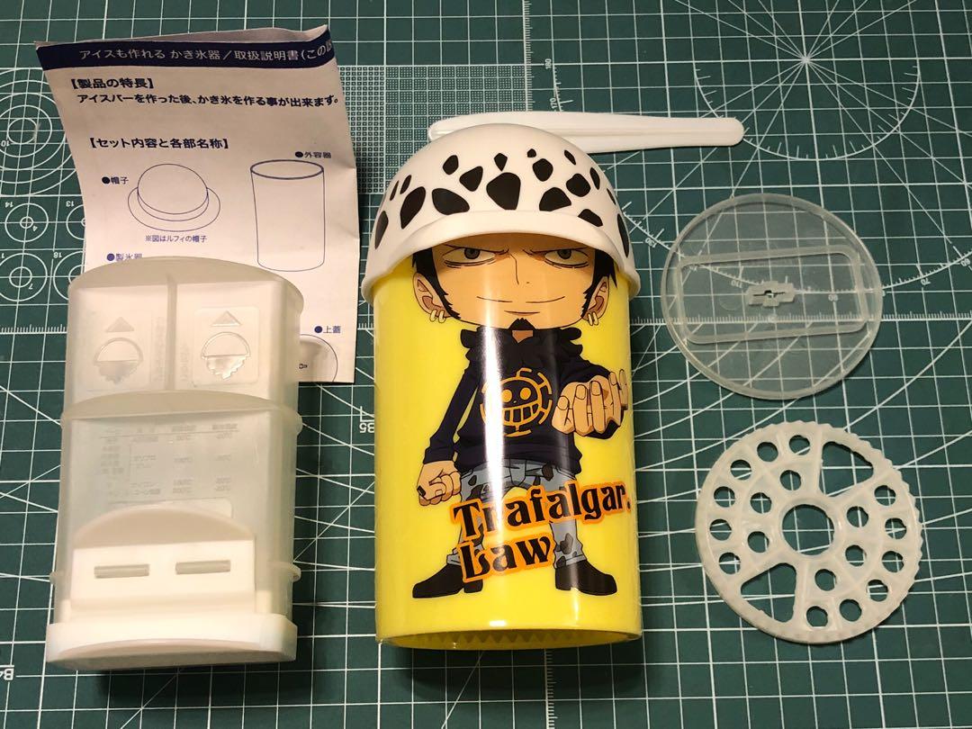 One Piece X Kfc 海賊王x 肯德基羅自製雪條及刨冰機 玩具 遊戲類 其他 Carousell
