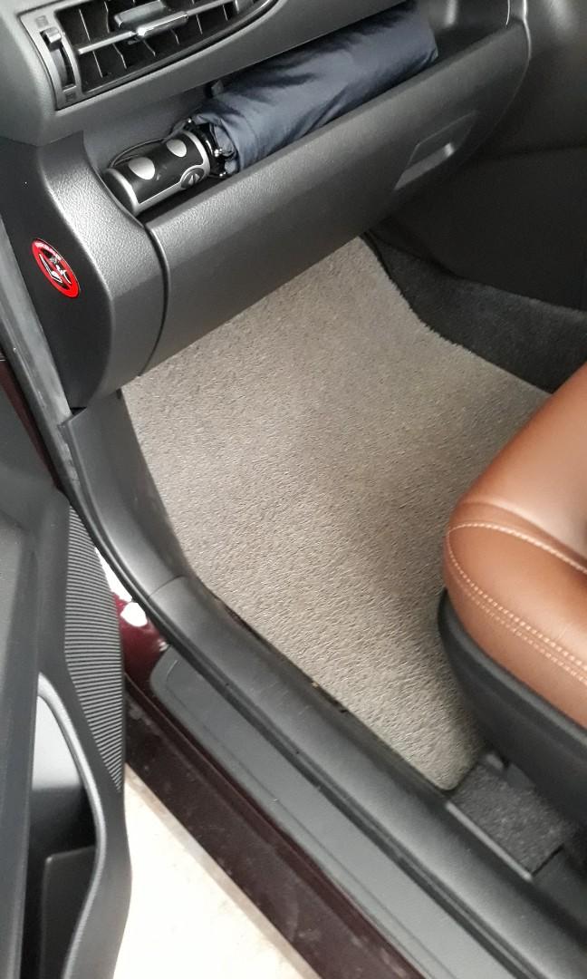 Original 3M Car Mat for Toyota Wish (total 4 pieces), Car Accessories