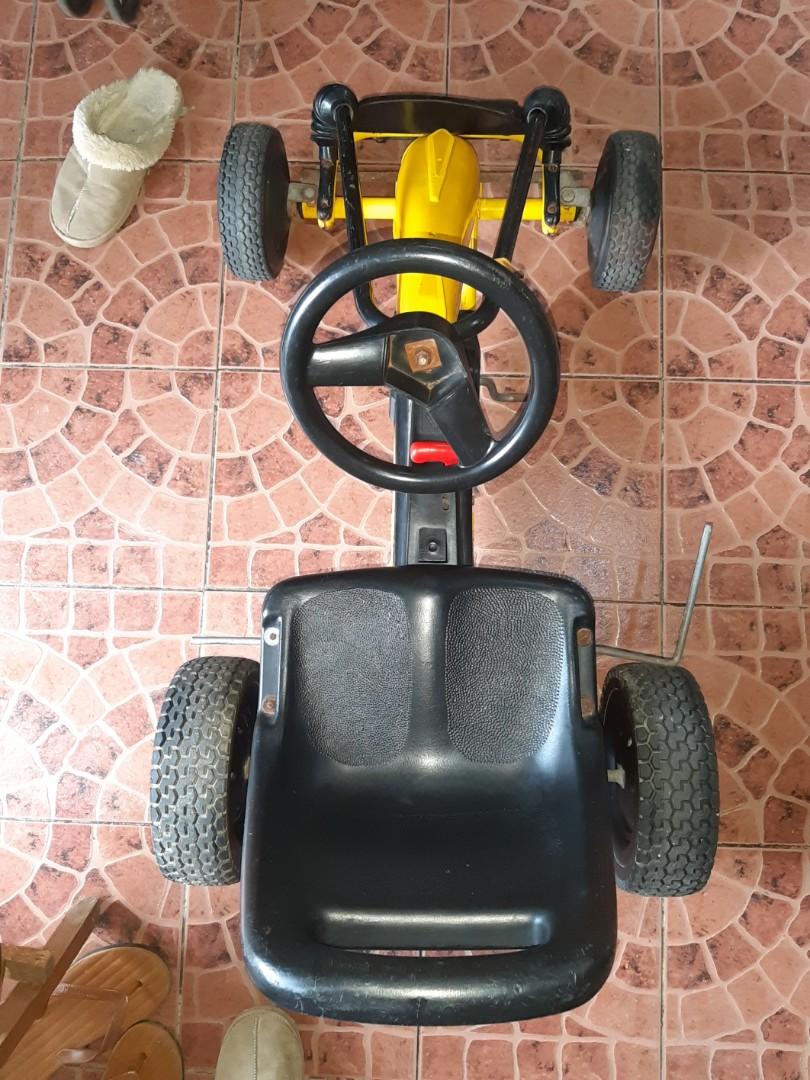 ORIGINAL KETTLER KETTCAR XTREME PEDAL CAR MADE IN GERMANY., Babies