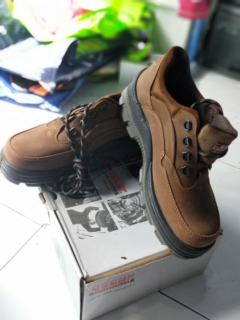 OSCAR 1813A ESD SAFETY SHOES, Men's Fashion, Footwear, Boots on Carousell