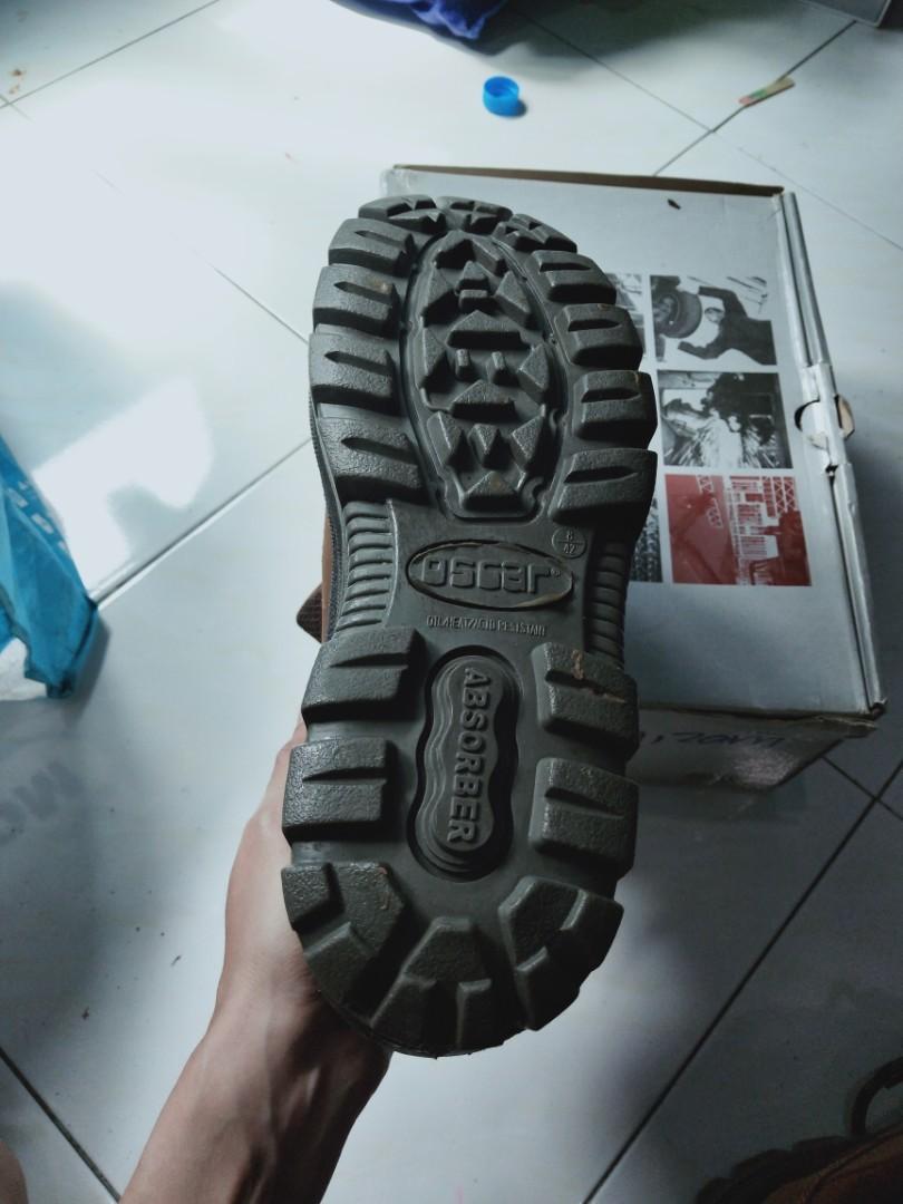 OSCAR 1813A ESD SAFETY SHOES, Men's Fashion, Footwear, Boots on Carousell