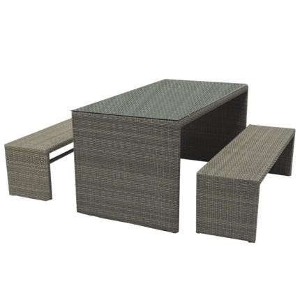 Outdoor Dining Furniture Set Table Bench Furniture Tables Chairs On Carousell