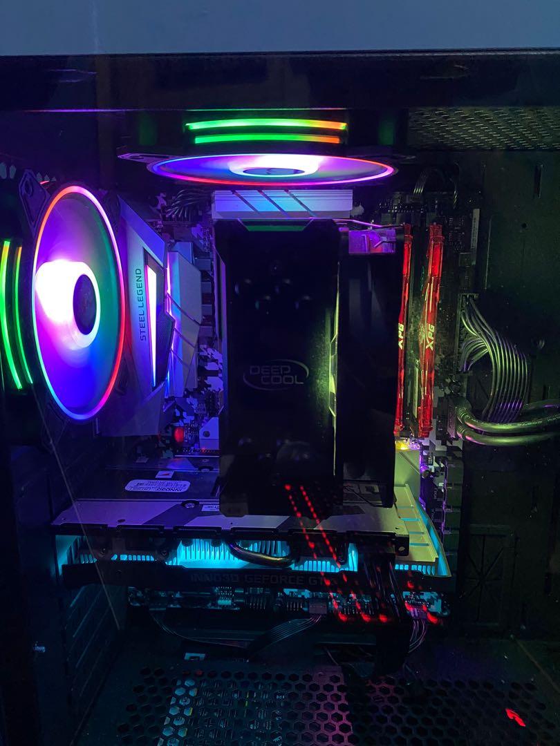B450 steel legend ryzen 5 2600 outlet