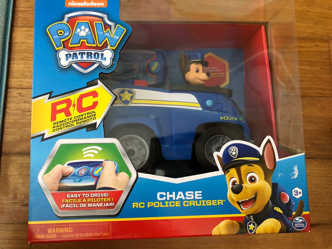 Paw Patrol remote control car BN, Hobbies & Toys, Toys & Games on Carousell