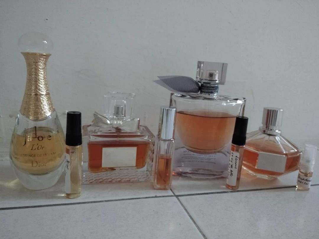 dior lancome perfume