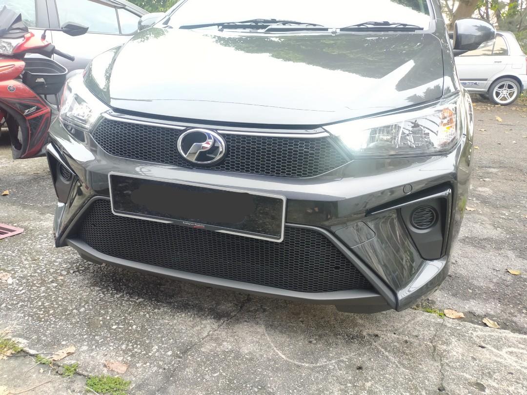 Bezza custom outlet body kit