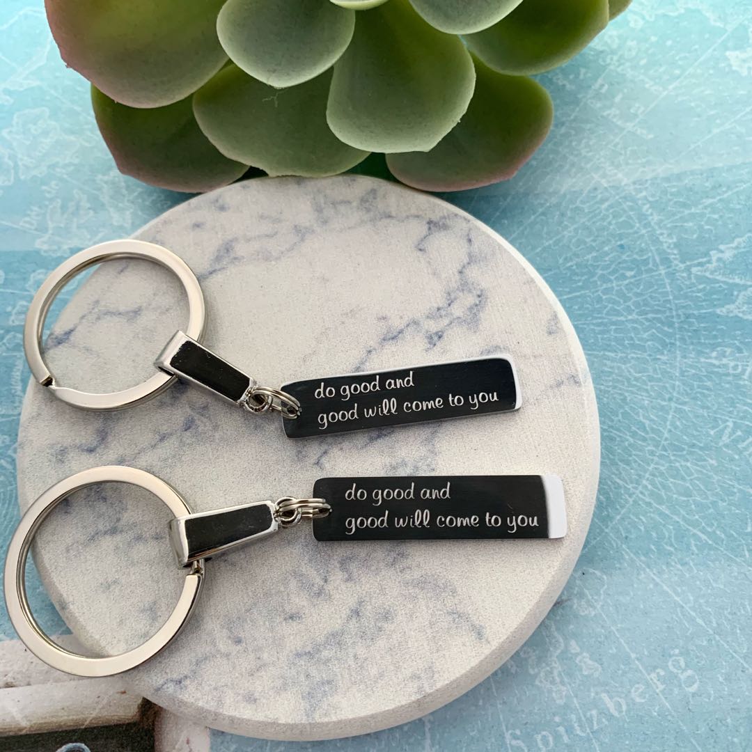 Friendship discount quote keyrings