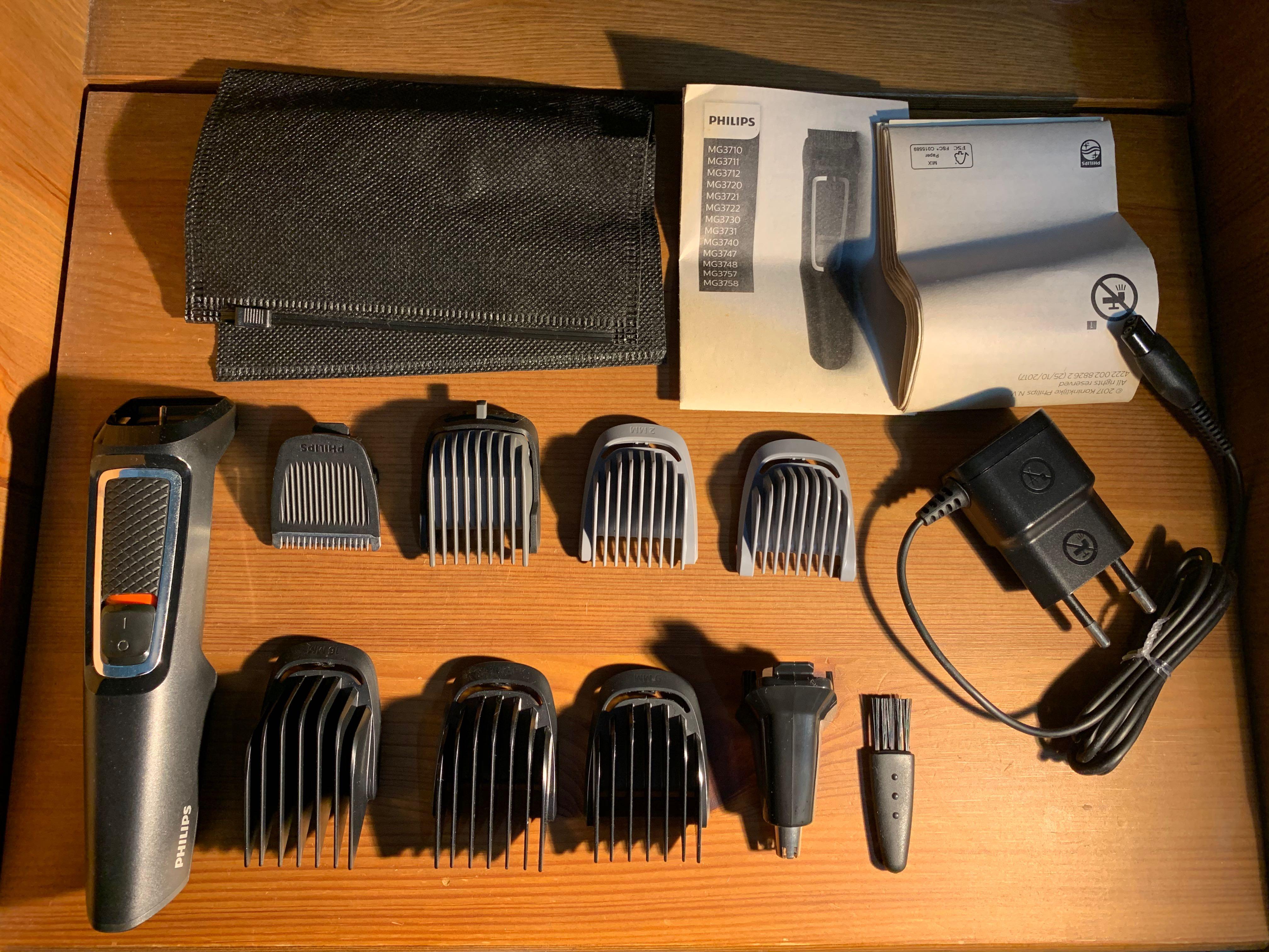 philips grooming mg3731