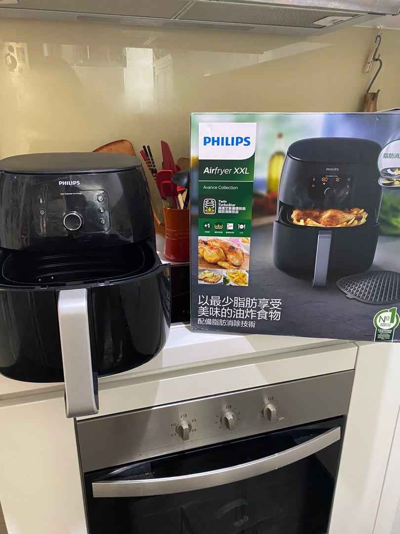 Philips Avance Collection Airfryer XXL Twin TurboStar HD9654/91, TV