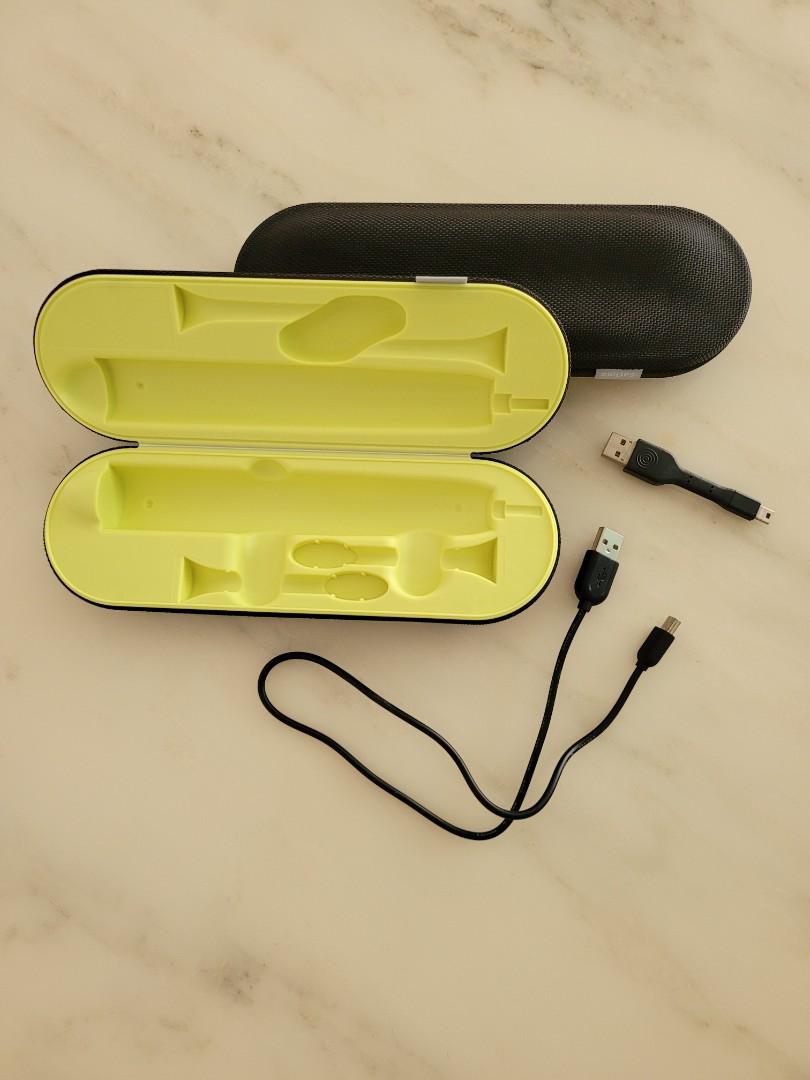 philips sonicare charging travel case