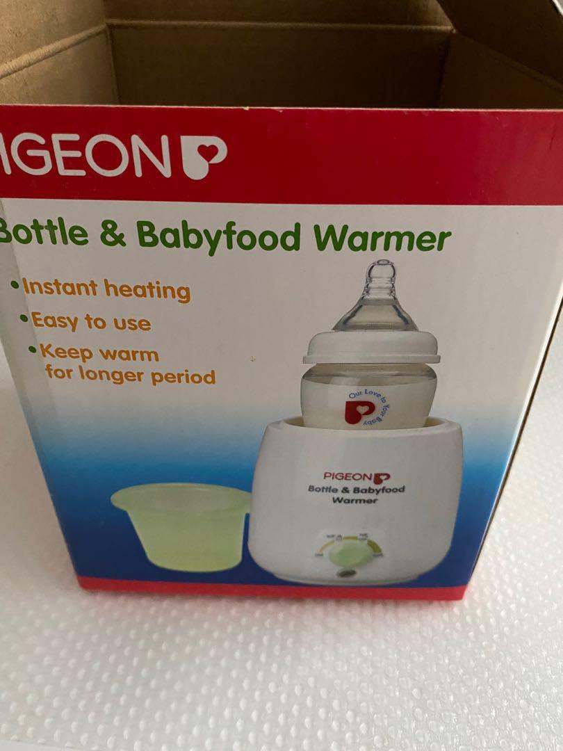 pigeon bottle & baby food warmer