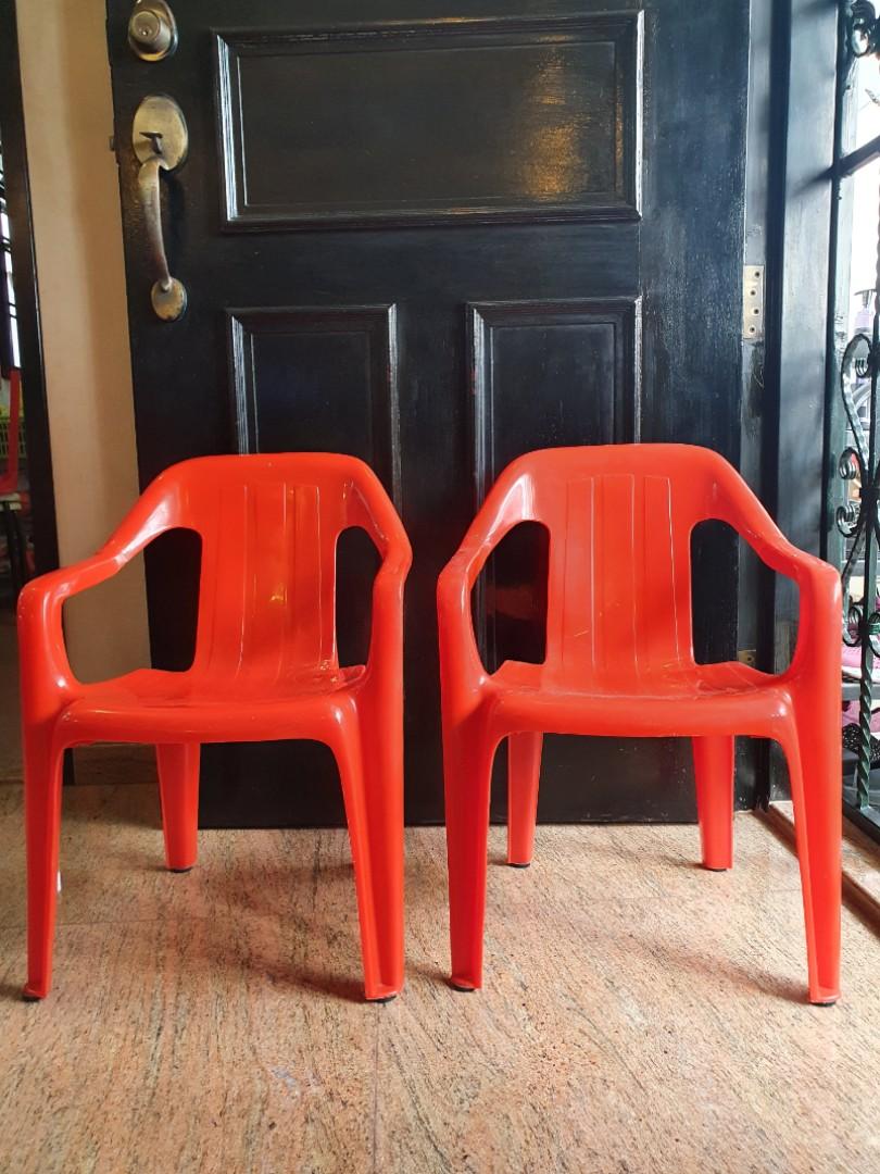 Plastic Chairs For Toddlers Furniture Tables Chairs On Carousell Hardwood chairs will have a larger weight capacity than plastic chairs and are very durable for years. carousell