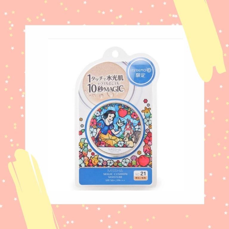 Po Authentic Japan Disney It S Demo Snow White Foundation Cushion Beauty Personal Care Face Makeup On Carousell
