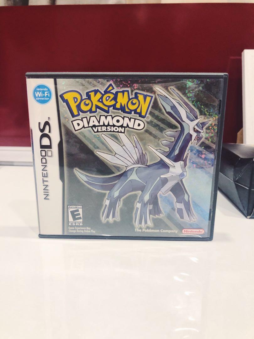 nintendo 3ds pokemon diamond