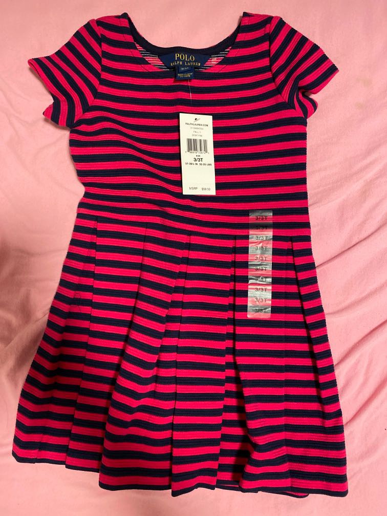 polo ralph lauren girl dress