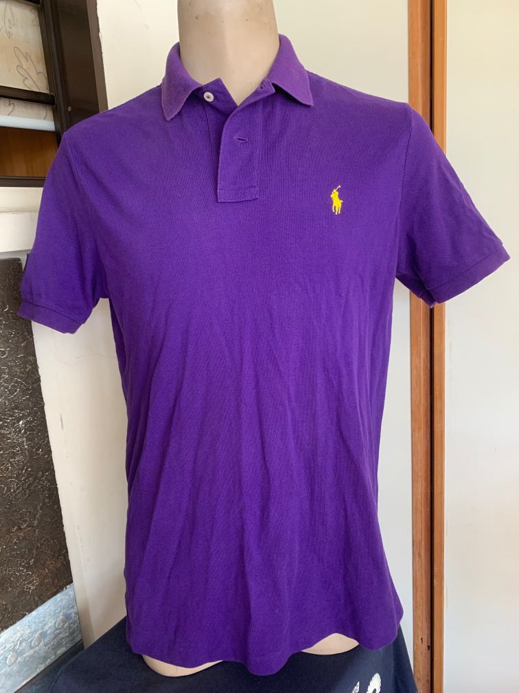 Polo Ralph Lauren Tee Shirt Men Sz M/L 