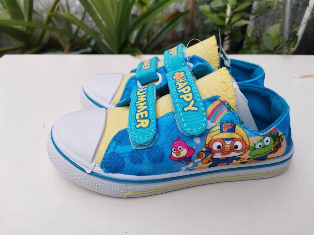 OFFER Pororo little penguin PJ robocar poli mask shoes kids