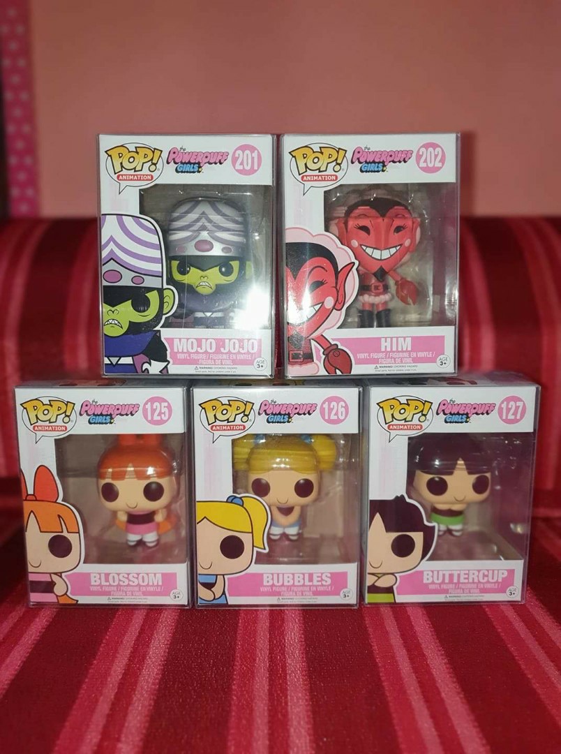 Powerpuff Girls Funko Pop Hobbies Toys Toys Games On Carousell