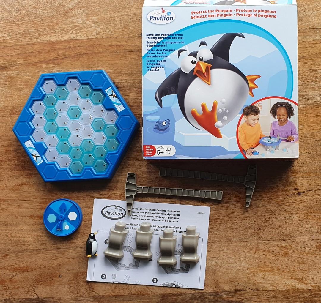 Protect the penguin game, Hobbies & Toys, Toys & Games on Carousell