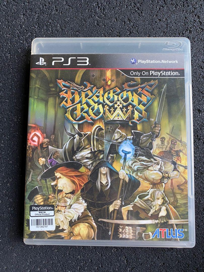 dragon's crown psn