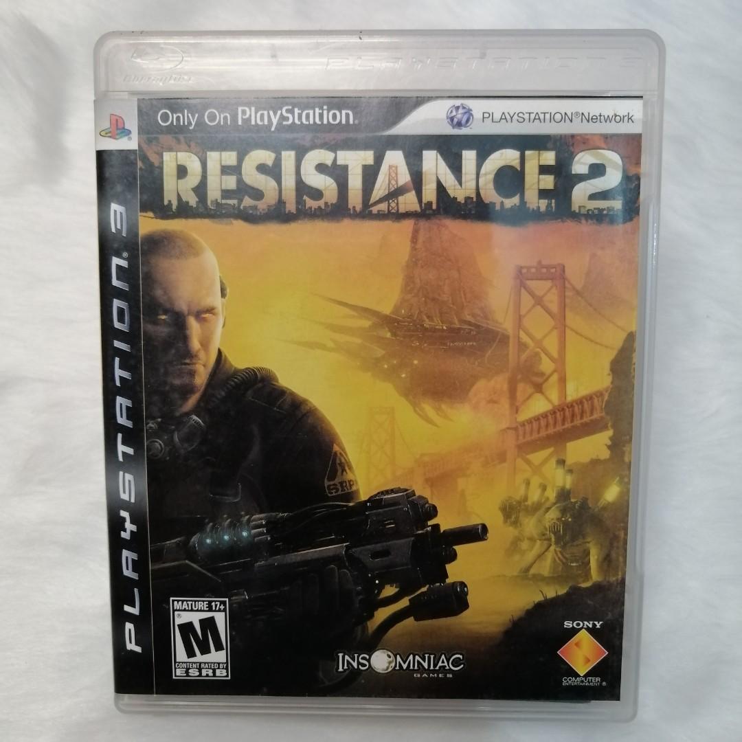ps3 resistance 2