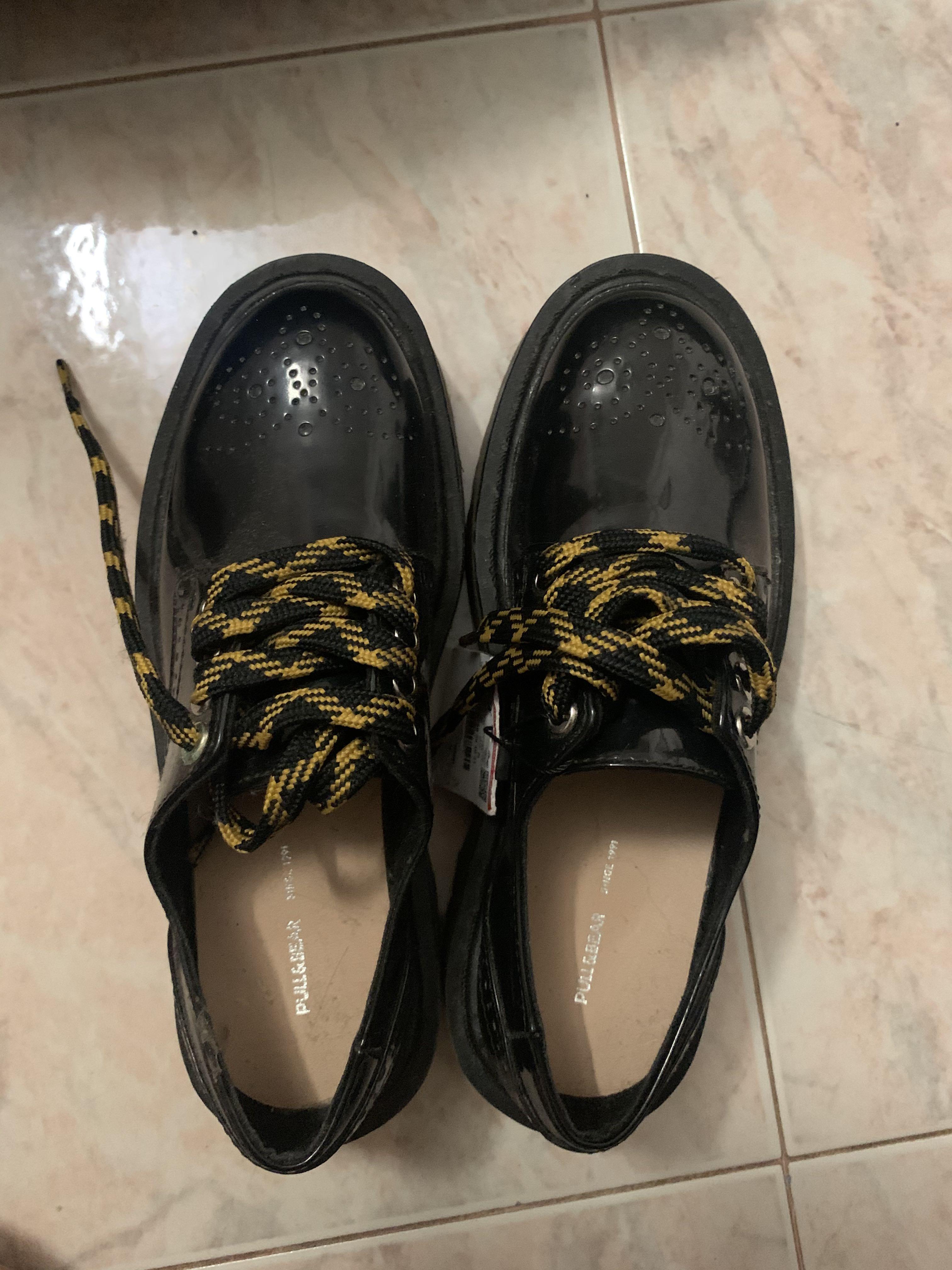 Pull and bear brogues hot sale