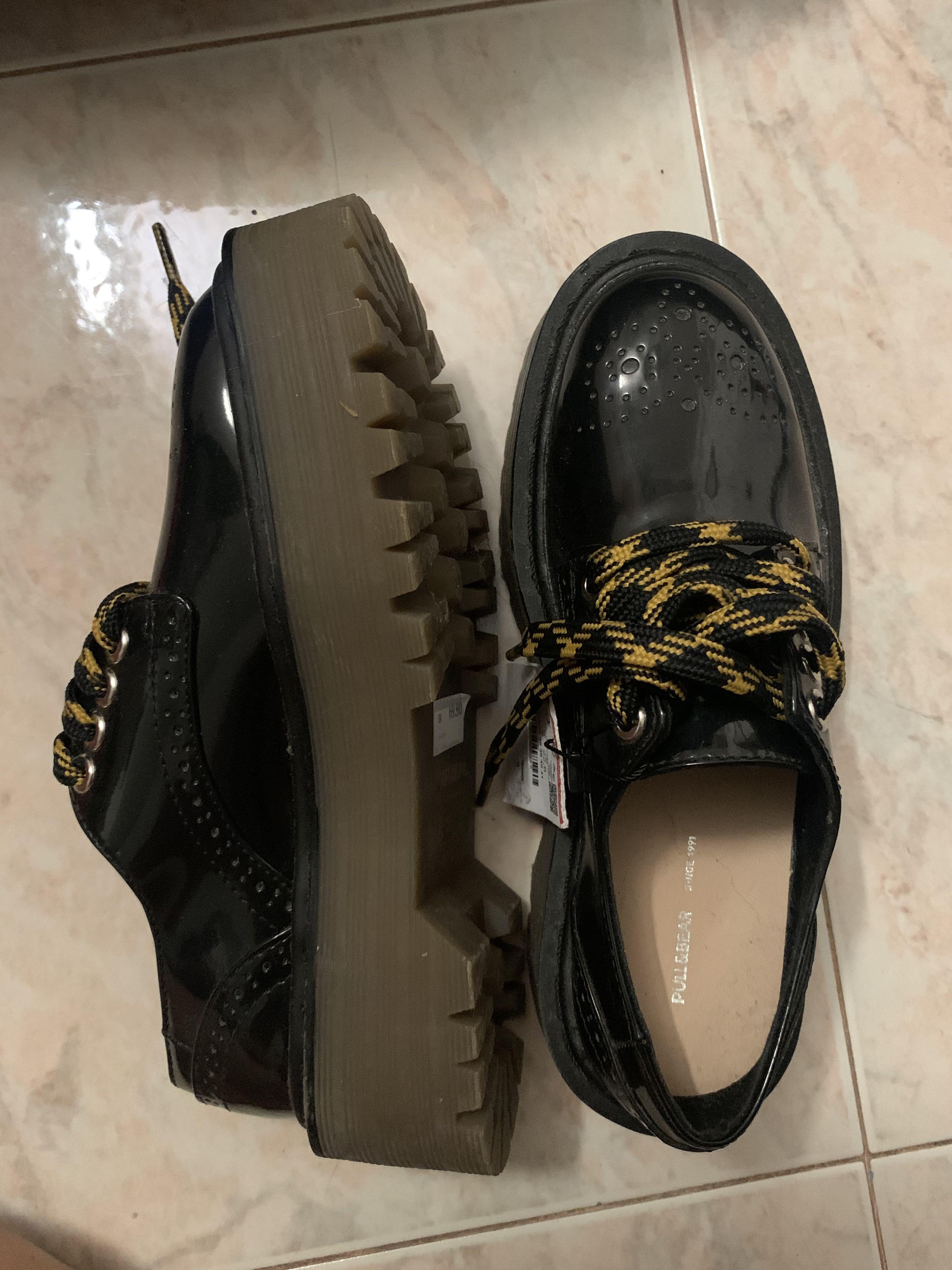 Pull and bear top brogues