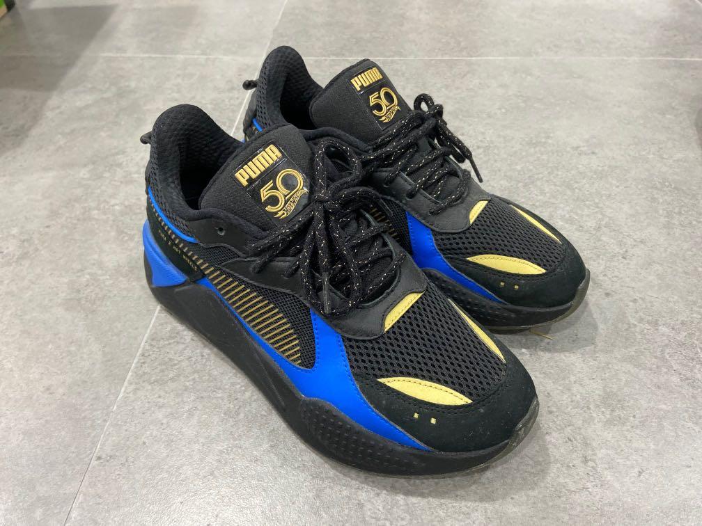 puma hot wheels orange