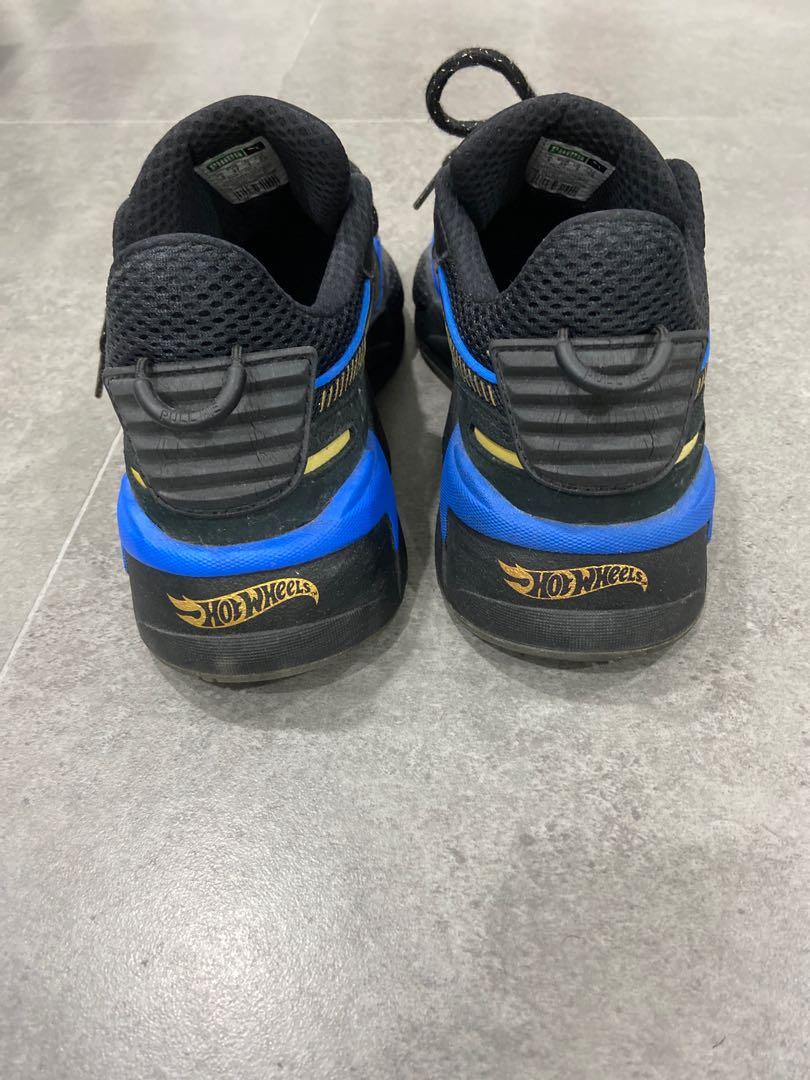 puma hot wheels orange