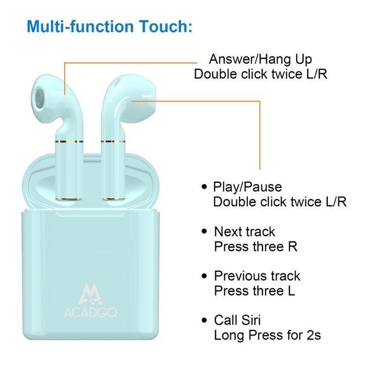 Acadgq hotsell wireless earbuds