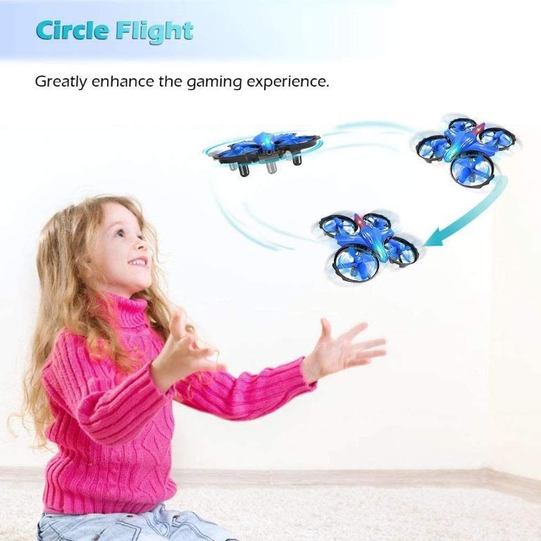 Q030 GEEKERA Mini Drone for Kids RC Helicopter Gesture Control for 3D Flip Altitude Hold Headless Mode Portable UFO Aircraft Plane Remote for Start Off Children Boys Girls Birthday Gifts Photography D...