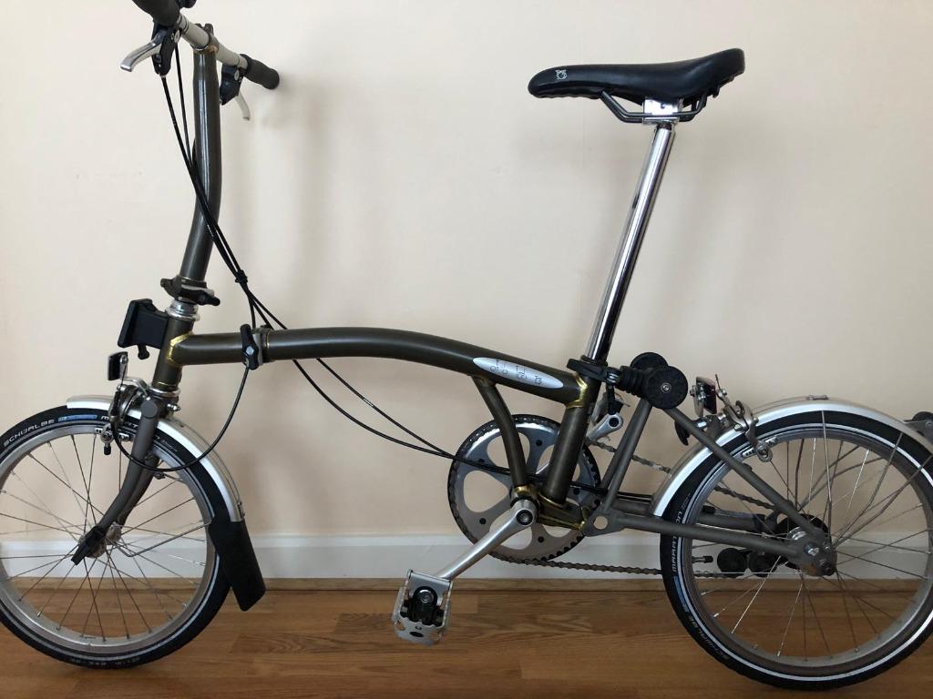Brompton s2l sales raw lacquer