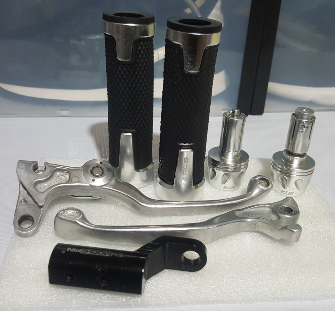 Rcb Handle grip / brake lever MSI 125