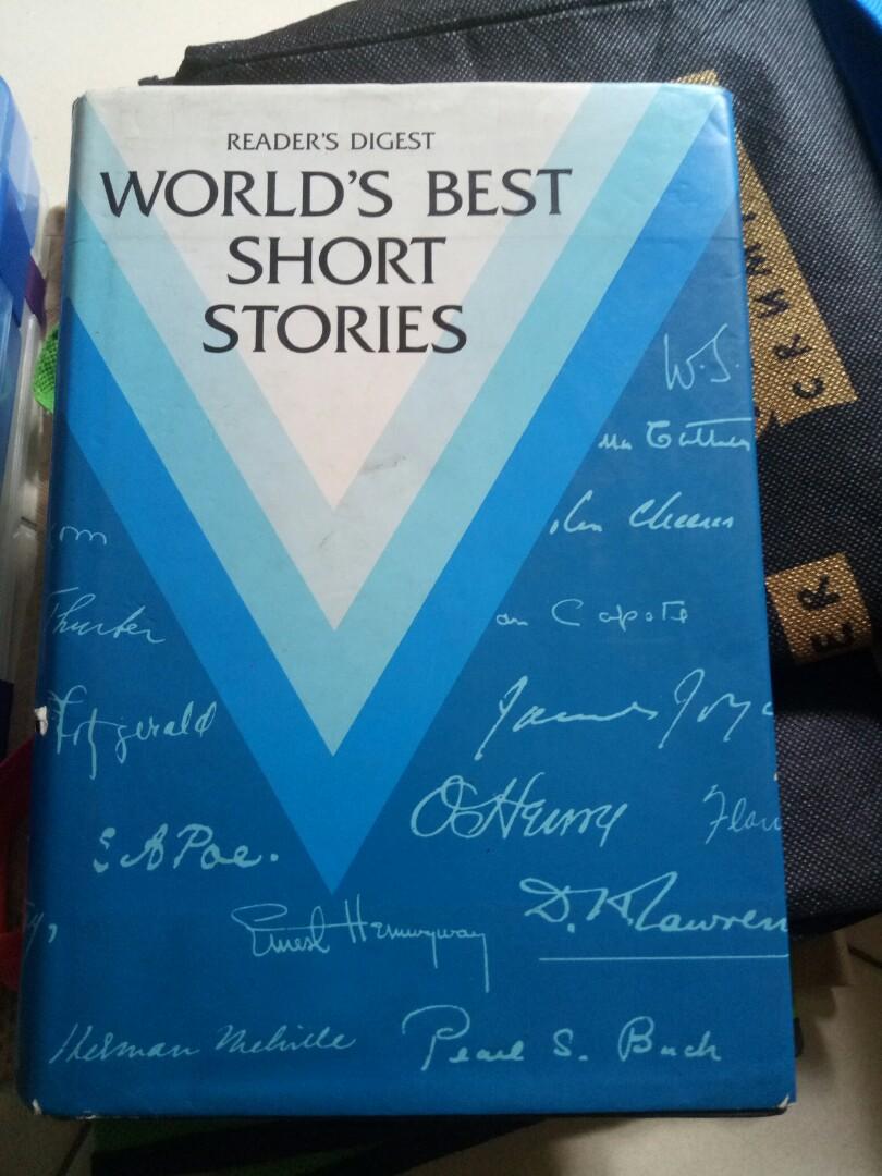 reader's digest short stories