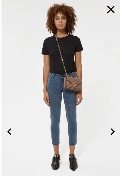 Rebecca minkoff new arrivals jean shoulder bag