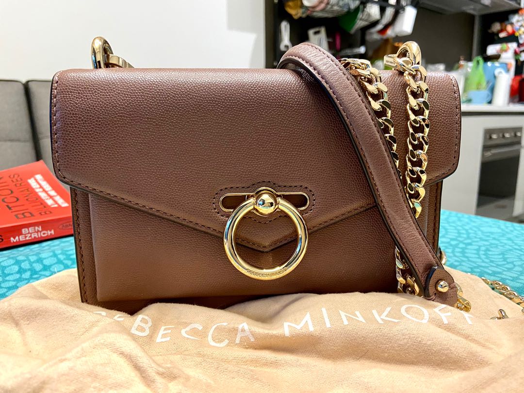 Rebecca minkoff denim crossbody cheap