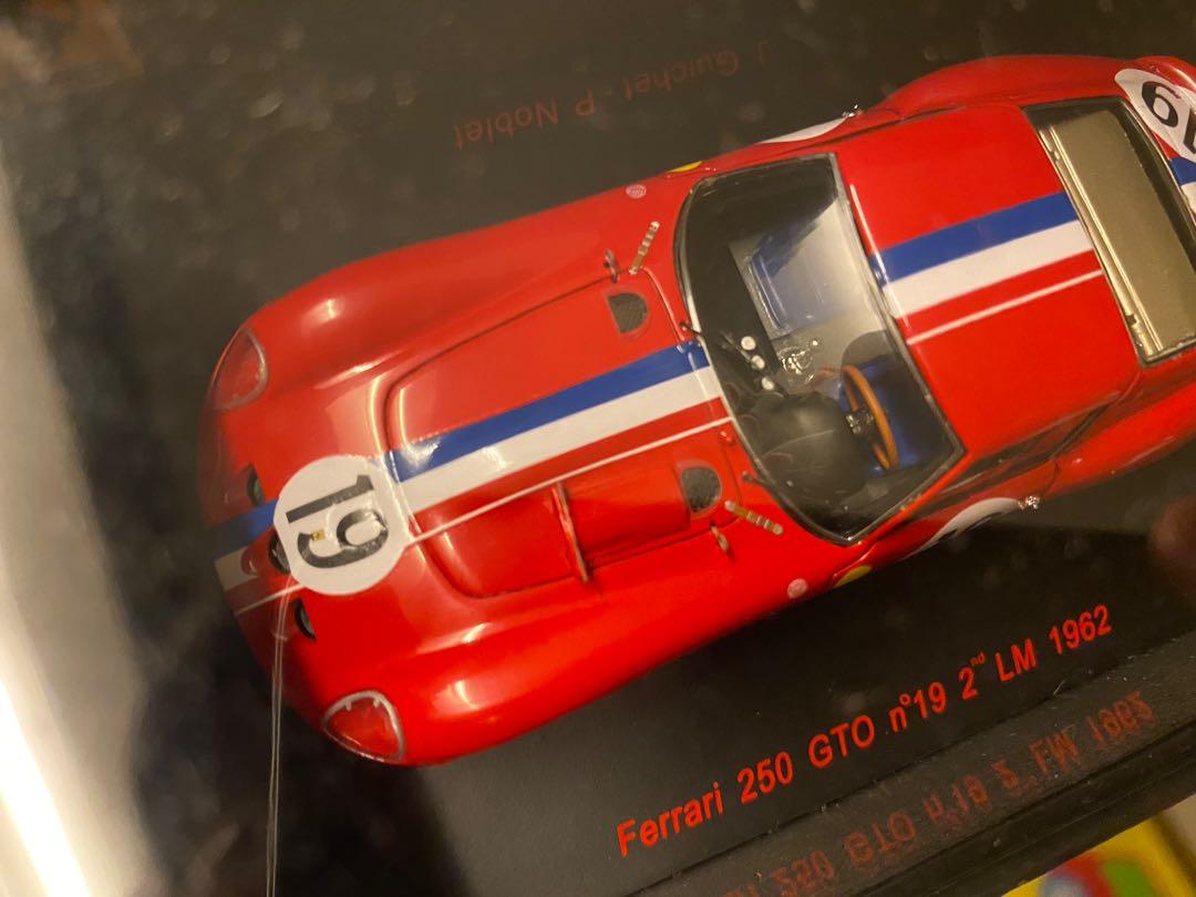 REDLINE 1/43 Ferrari 250 GTO # 24 2éme 24 Heures du Mans 1963 PARFAIT