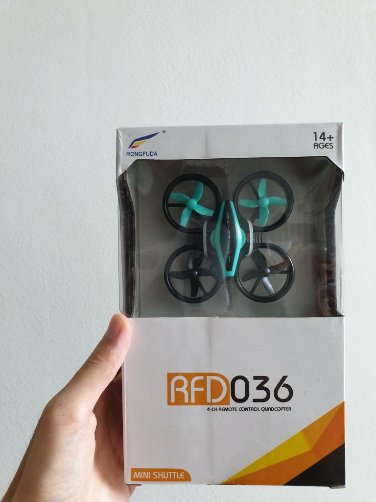 Rongfuda quadcopter clearance