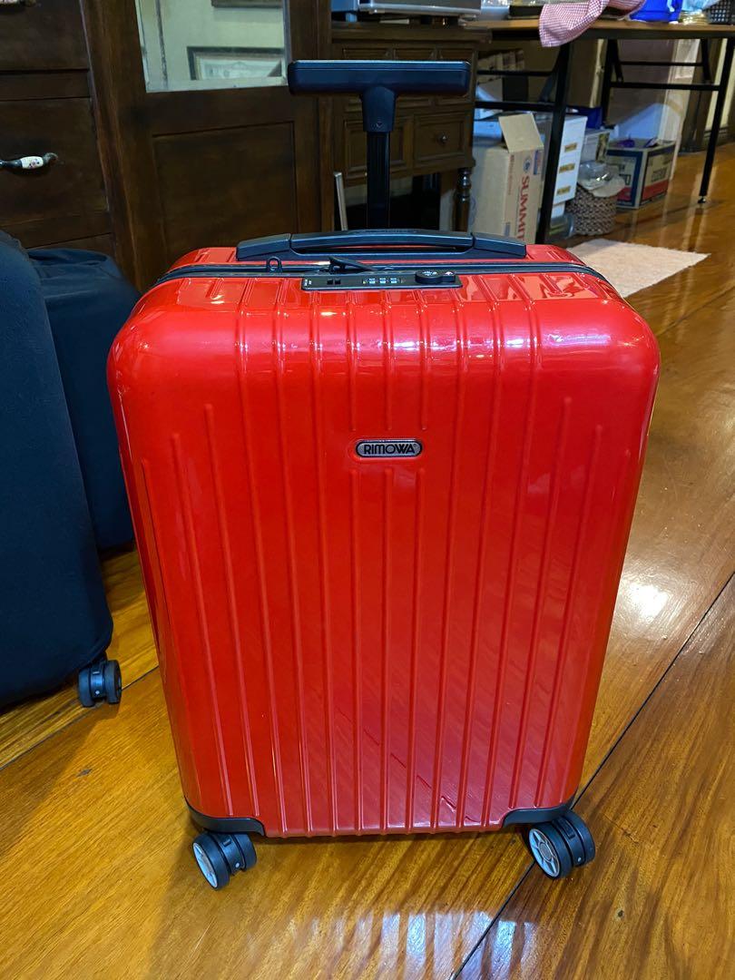 Rimowa Red Salsa Air 21 inch Hobbies Toys Travel Travel
