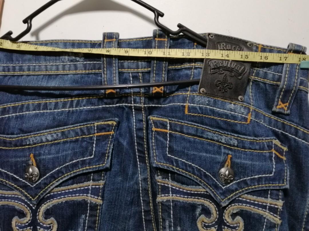 cheap rock revival jeans mens