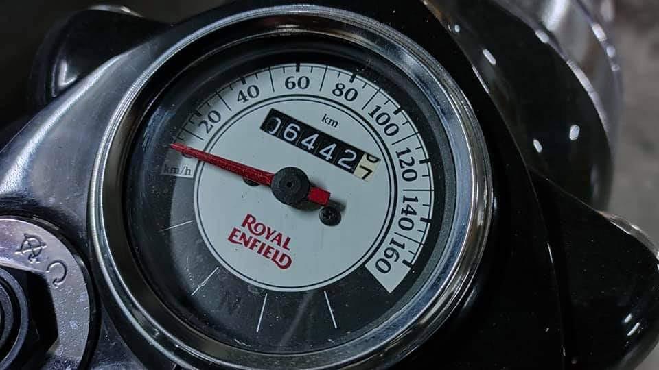 royal enfield classic 350 speedometer price